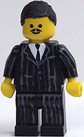 Custom LEGO Addams Family -   Gomez