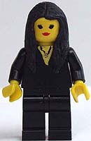 Custom LEGO Addams Family -   Morticia