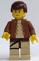 Custom LEGO Mini Figs from the TV series Battlestar Galactica - Apollo