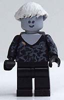 Custom LEGO Mini Figs from the TV series Farscape - Chiana