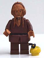 Custom LEGO Mini Figs from the TV series Farscape - D'Argo with DRD