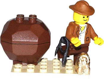 Custom LEGO Mini Figs from the TV series Farscape - D'Argo 