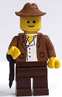 Custom LEGO Mini Figs from the Movie Indiana Jones