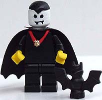 Custom LEGO Universal Monster Mini Figs - Dracula